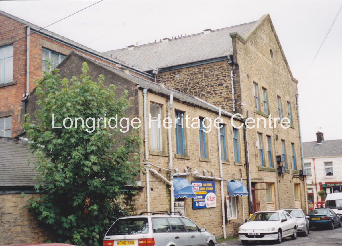817B - Co-op building - Side of building in Clarance Street - Unknown